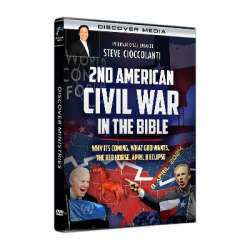 2nd American CIVIL WAR in the Bible | Why Its Coming, What God Wants, the RED HORSE, April 8 ECLIPSE
